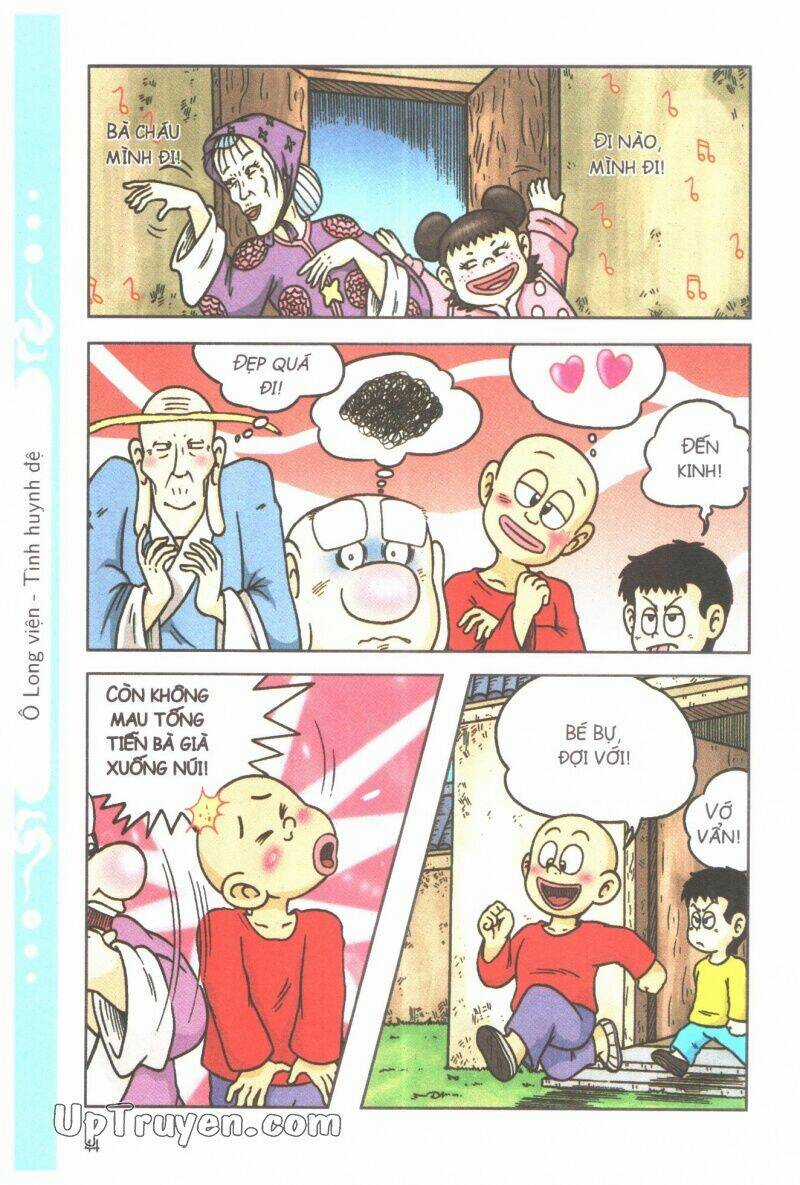 Ô Long Viện Tình Huynh Đệ Chapter 4.2 trang 16