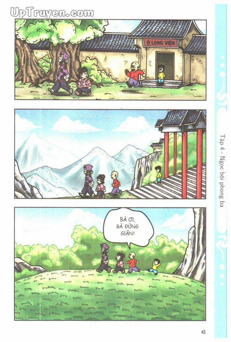 Ô Long Viện Tình Huynh Đệ Chapter 4.2 trang 17