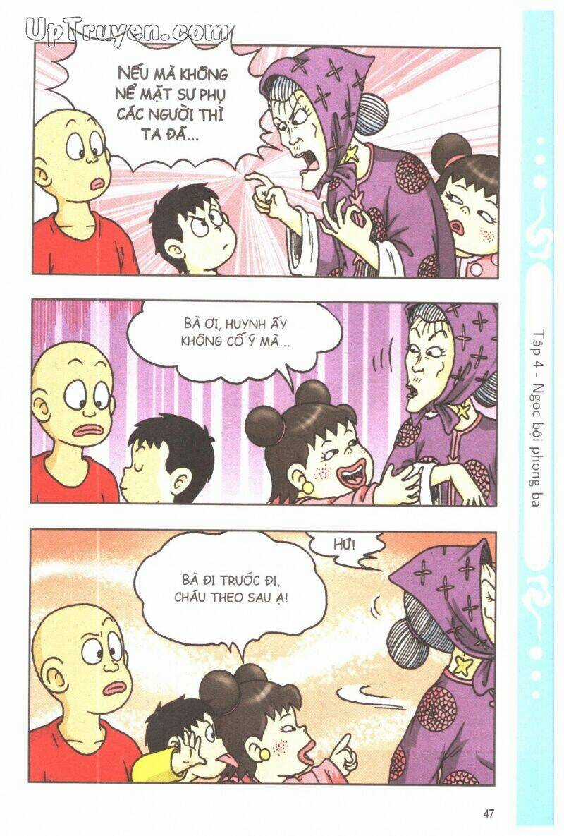 Ô Long Viện Tình Huynh Đệ Chapter 4.2 trang 19