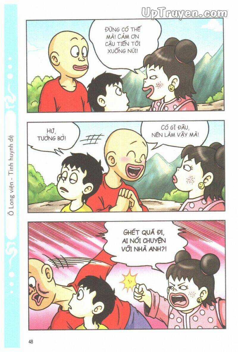 Ô Long Viện Tình Huynh Đệ Chapter 4.2 trang 20