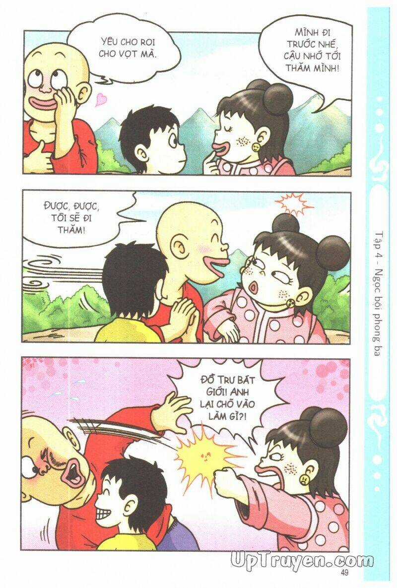 Ô Long Viện Tình Huynh Đệ Chapter 4.2 trang 21