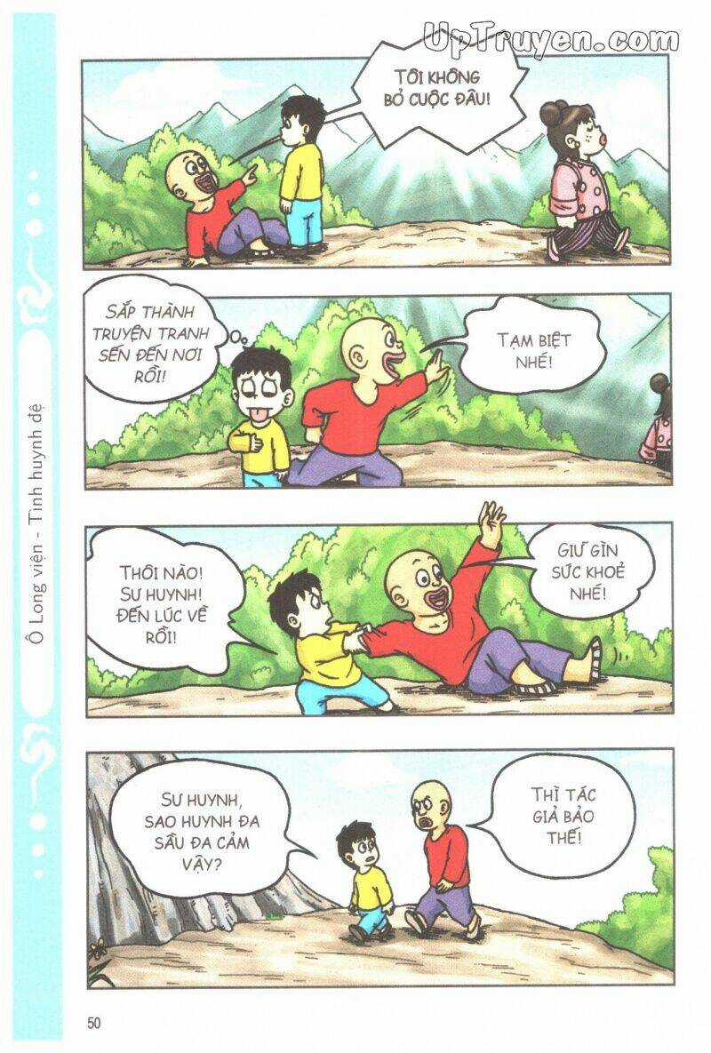 Ô Long Viện Tình Huynh Đệ Chapter 4.2 trang 22