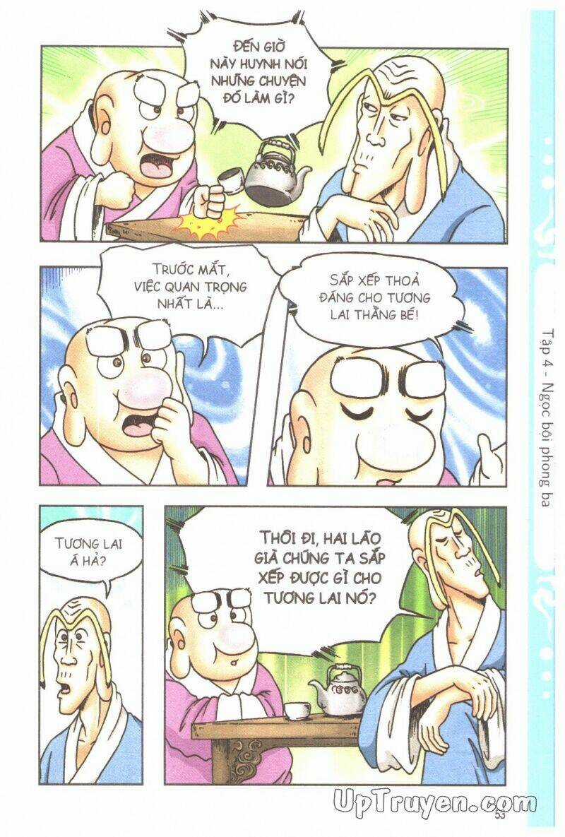 Ô Long Viện Tình Huynh Đệ Chapter 4.2 trang 25