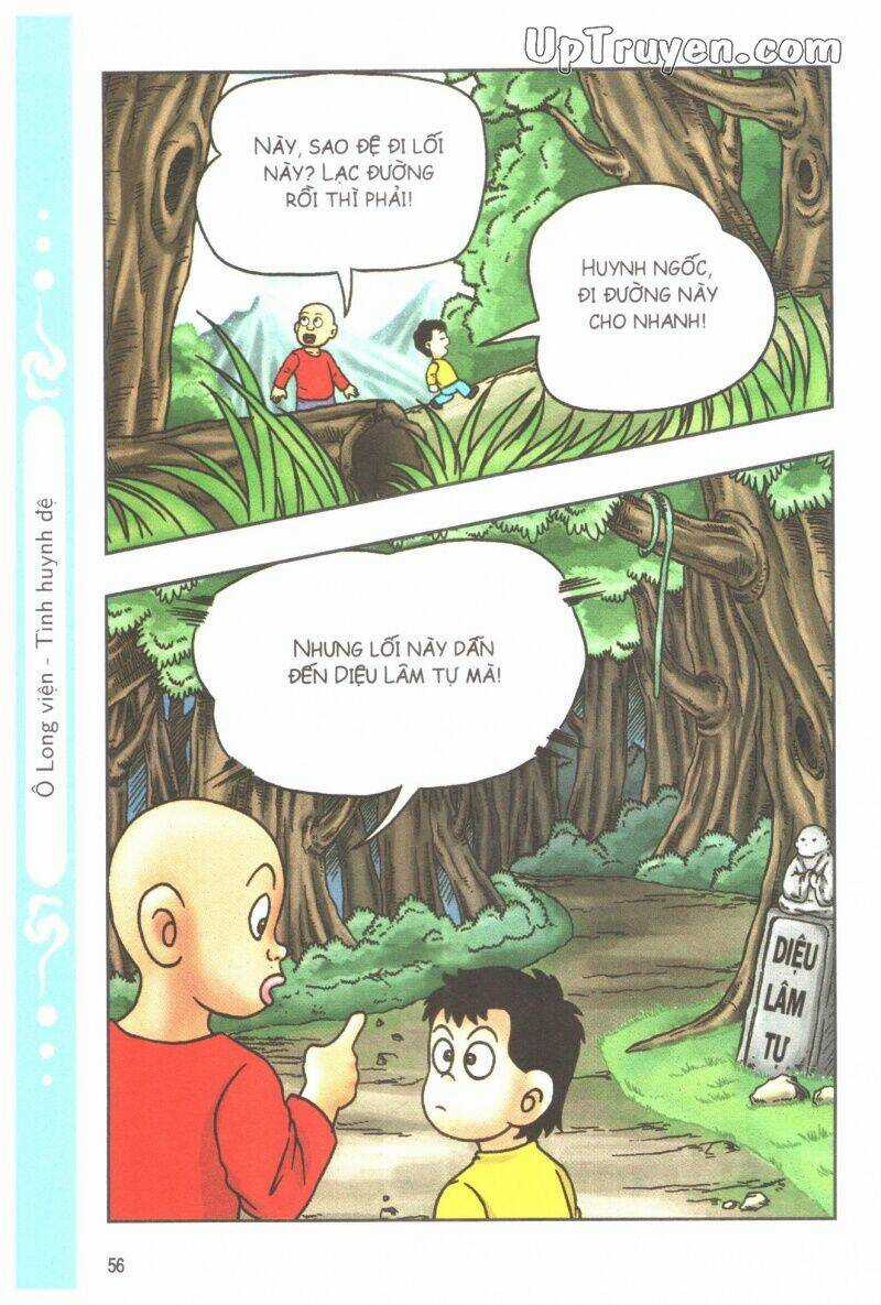 Ô Long Viện Tình Huynh Đệ Chapter 4.2 trang 28