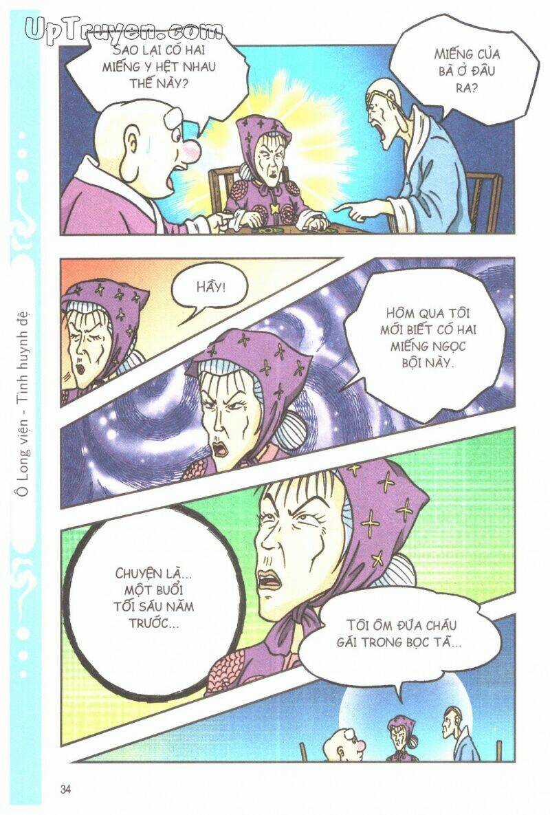 Ô Long Viện Tình Huynh Đệ Chapter 4.2 trang 6