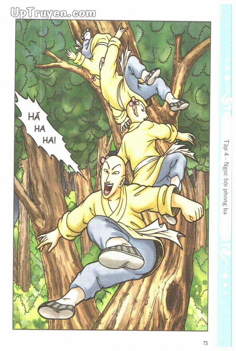 Ô Long Viện Tình Huynh Đệ Chapter 4.3 trang 13