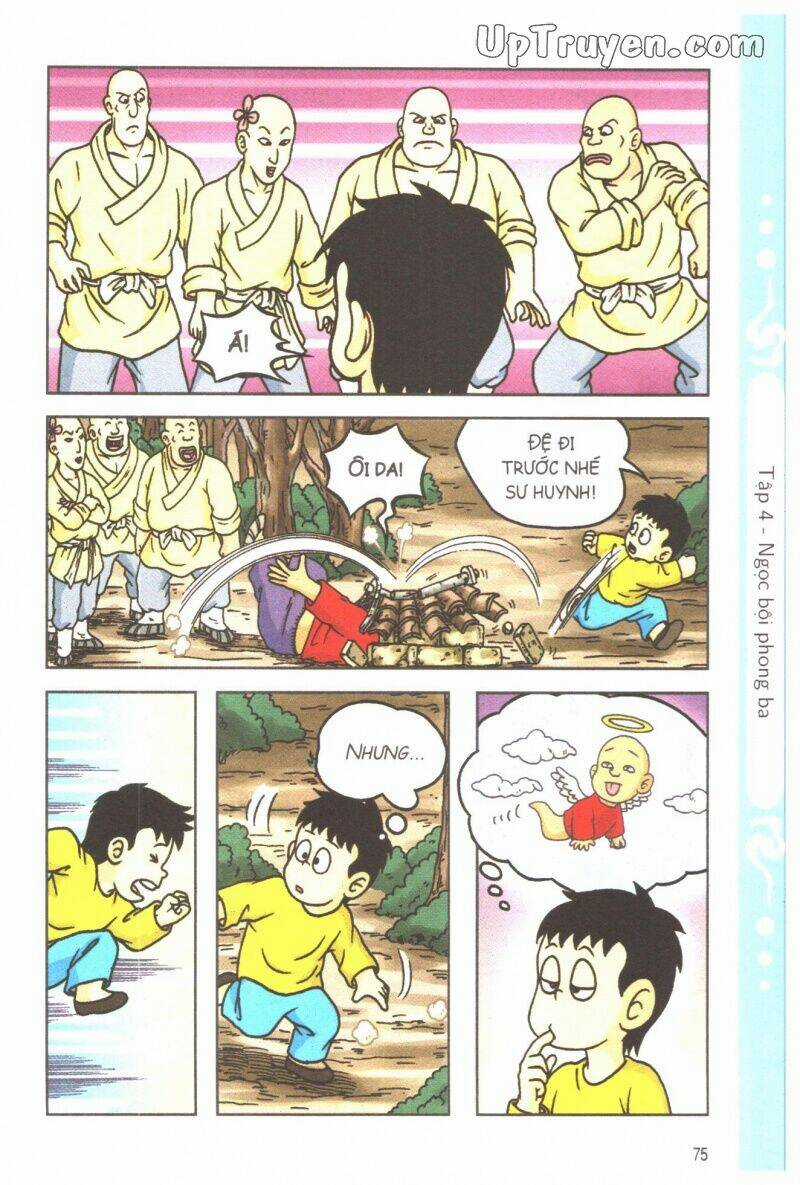 Ô Long Viện Tình Huynh Đệ Chapter 4.3 trang 15