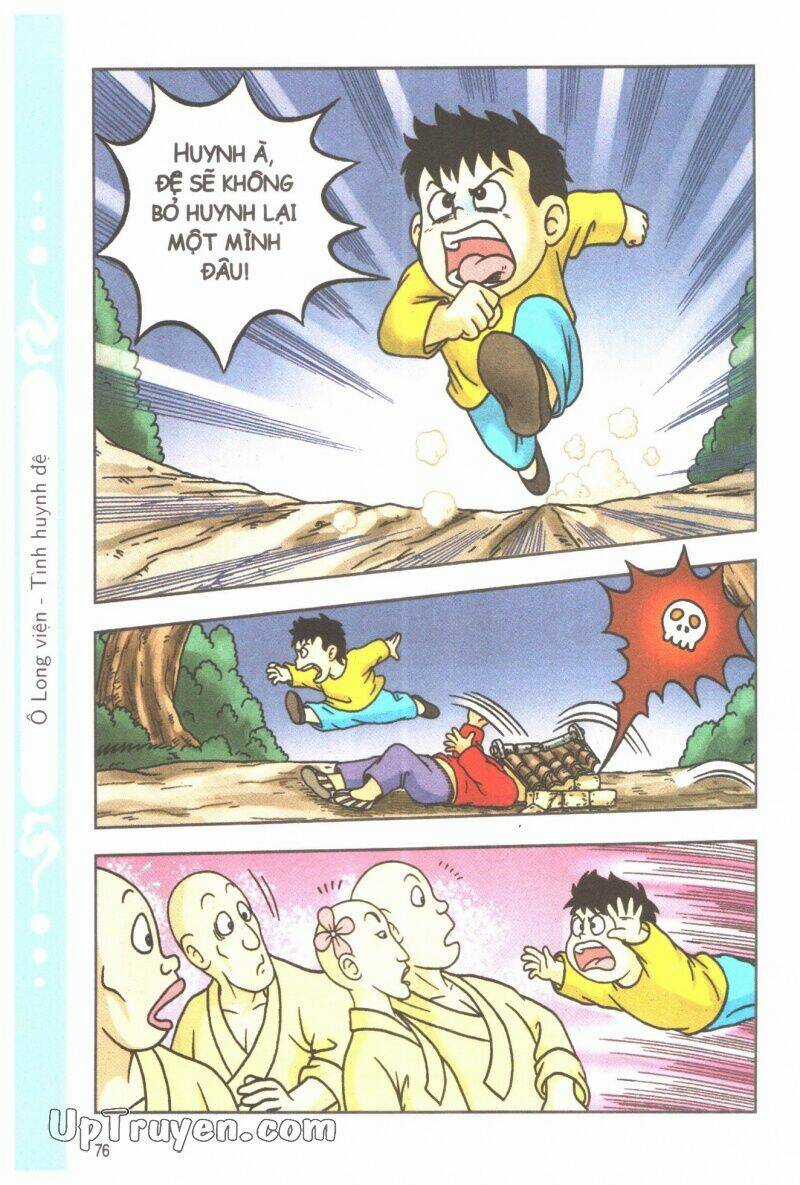 Ô Long Viện Tình Huynh Đệ Chapter 4.3 trang 16