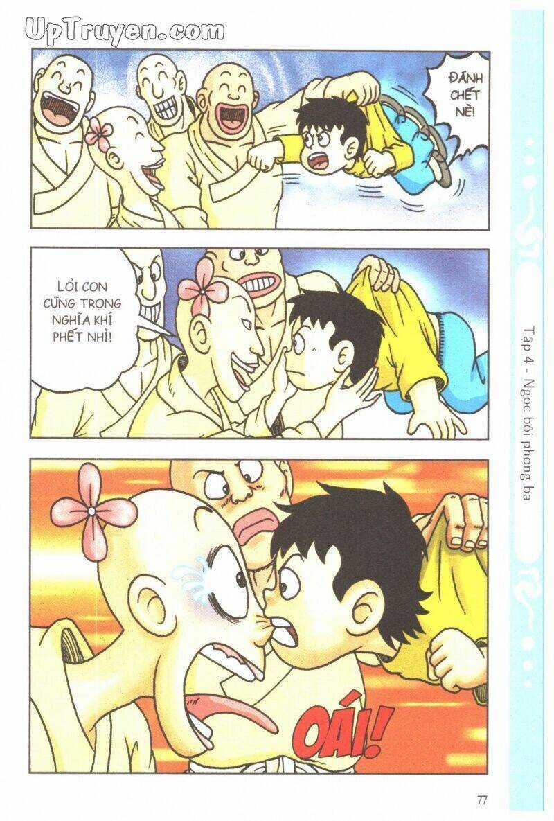 Ô Long Viện Tình Huynh Đệ Chapter 4.3 trang 17