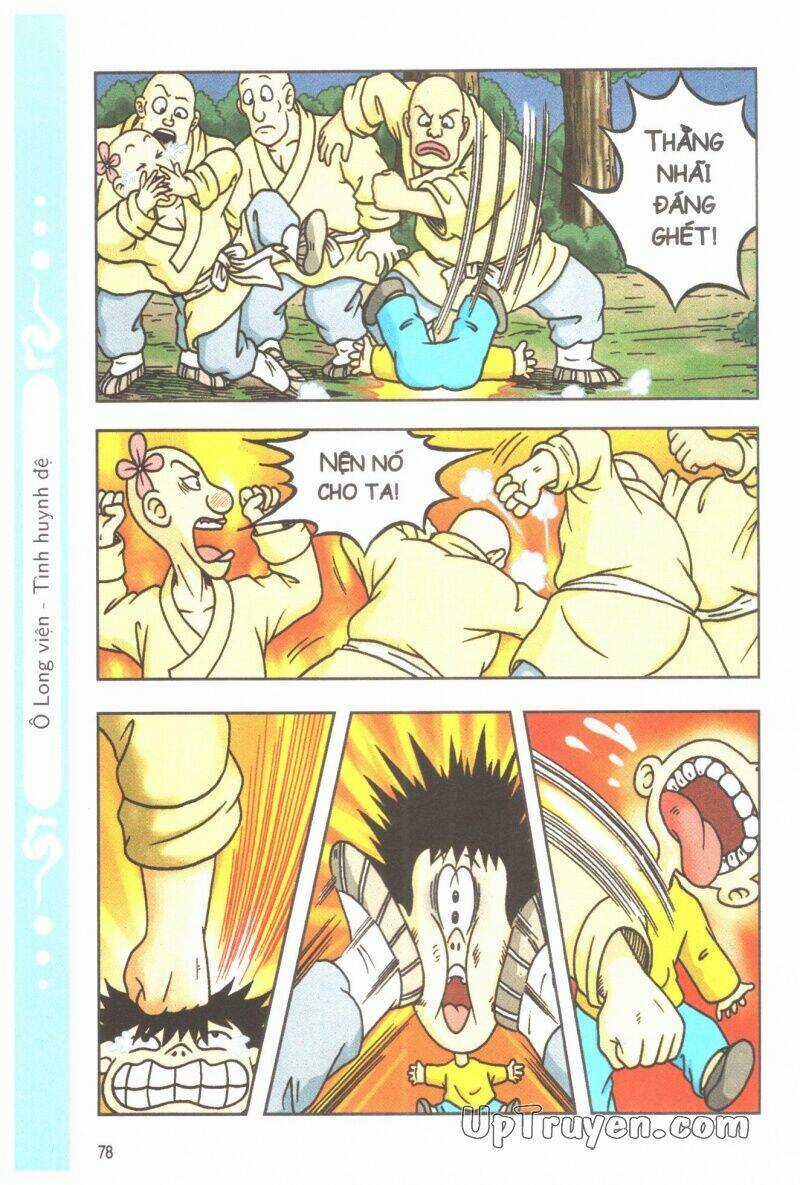 Ô Long Viện Tình Huynh Đệ Chapter 4.3 trang 18