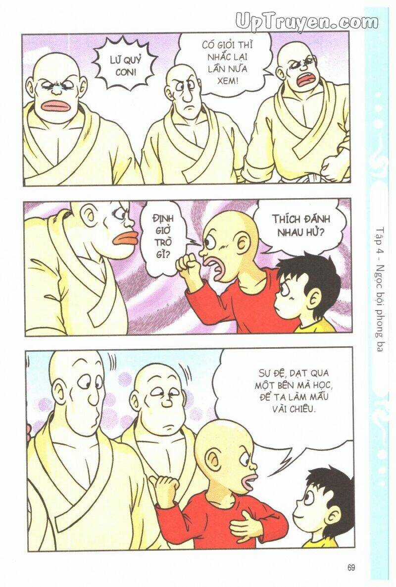 Ô Long Viện Tình Huynh Đệ Chapter 4.3 trang 9