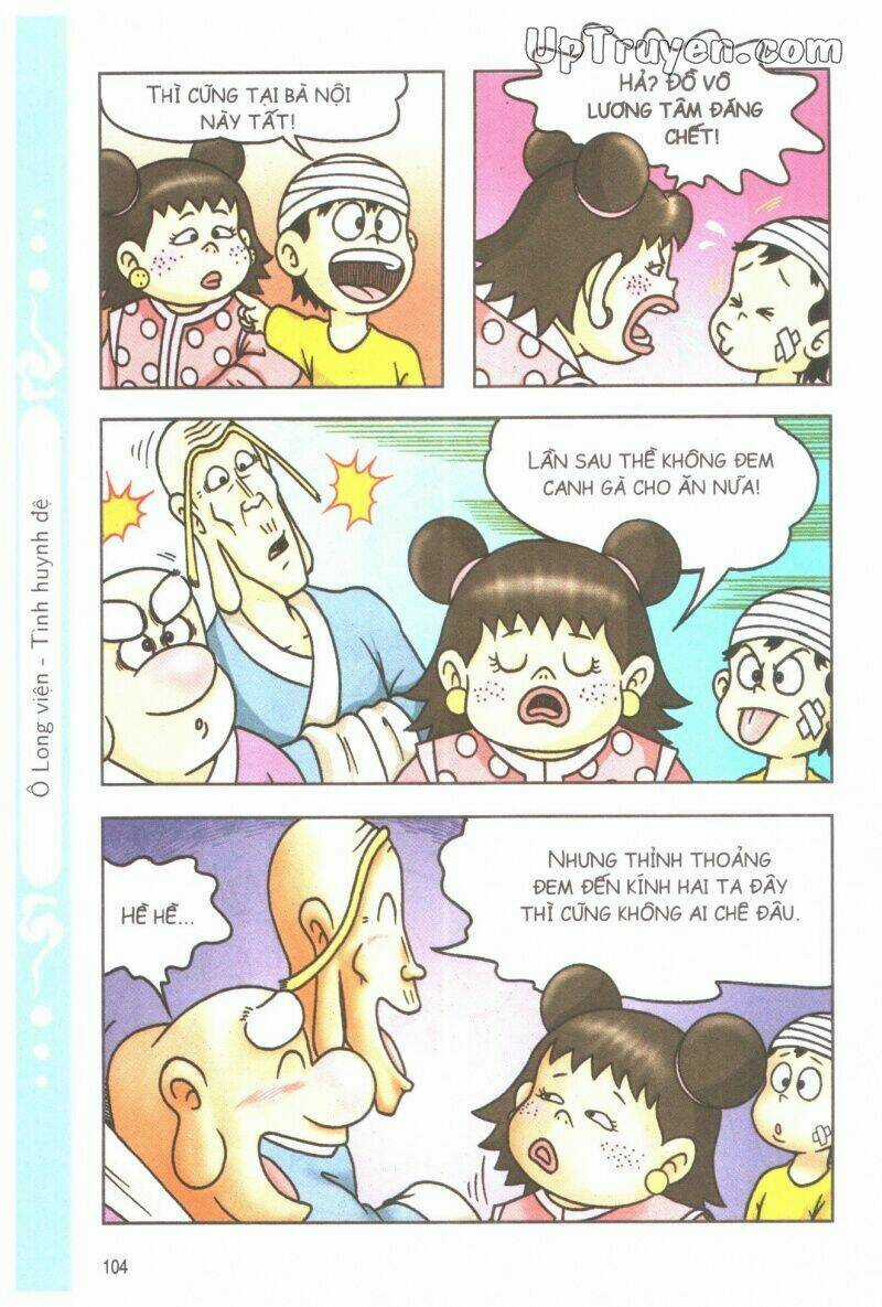 Ô Long Viện Tình Huynh Đệ Chapter 4.4 trang 12