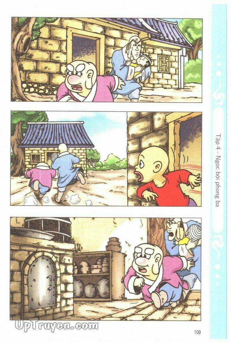 Ô Long Viện Tình Huynh Đệ Chapter 4.4 trang 17