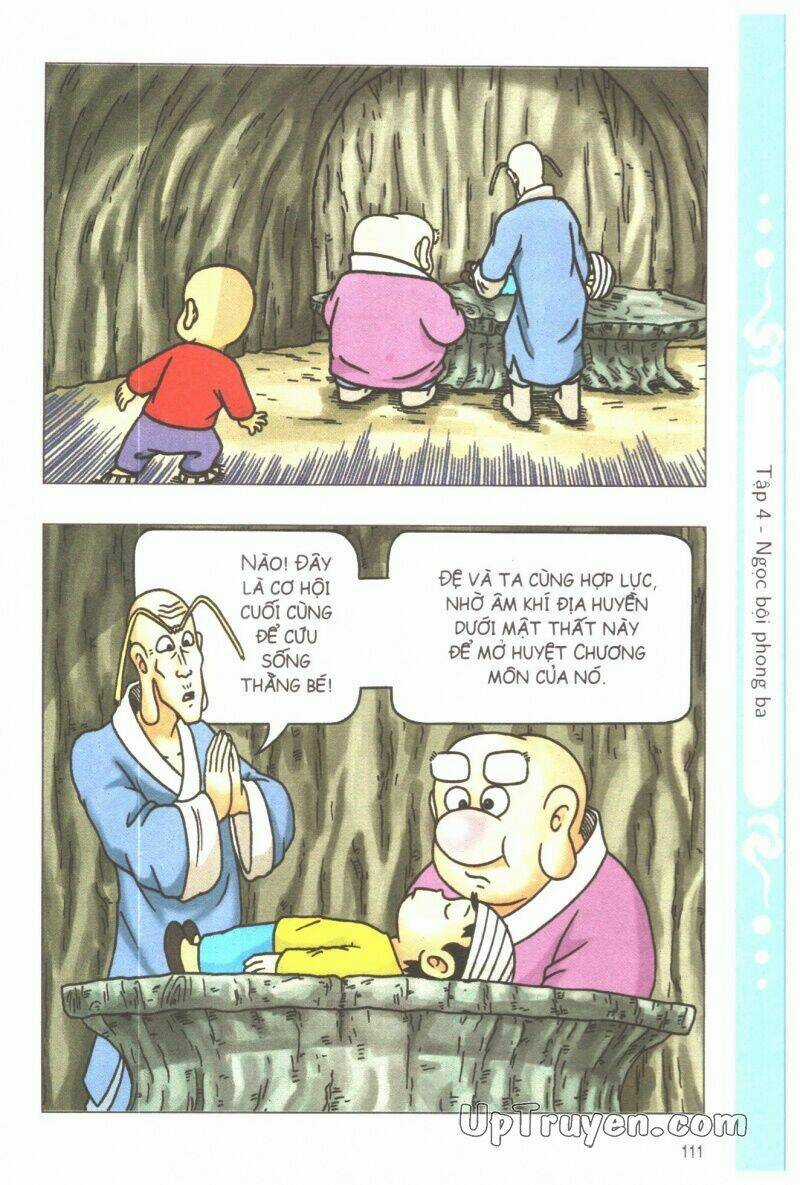 Ô Long Viện Tình Huynh Đệ Chapter 4.4 trang 19