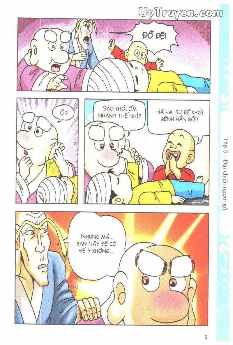 Ô Long Viện Tình Huynh Đệ Chapter 5.1 trang 11