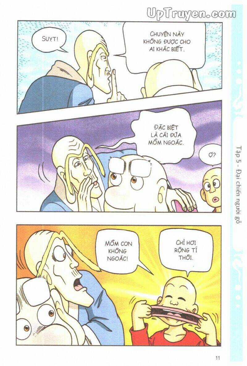 Ô Long Viện Tình Huynh Đệ Chapter 5.1 trang 13