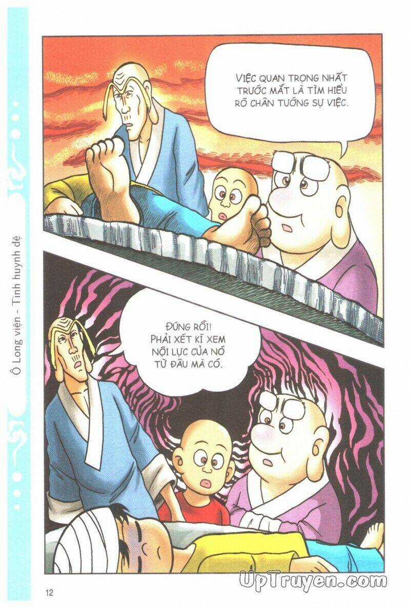 Ô Long Viện Tình Huynh Đệ Chapter 5.1 trang 14