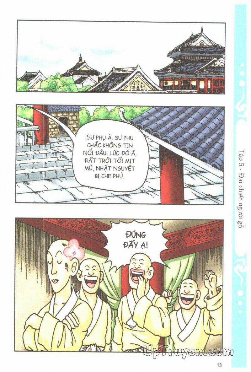 Ô Long Viện Tình Huynh Đệ Chapter 5.1 trang 15