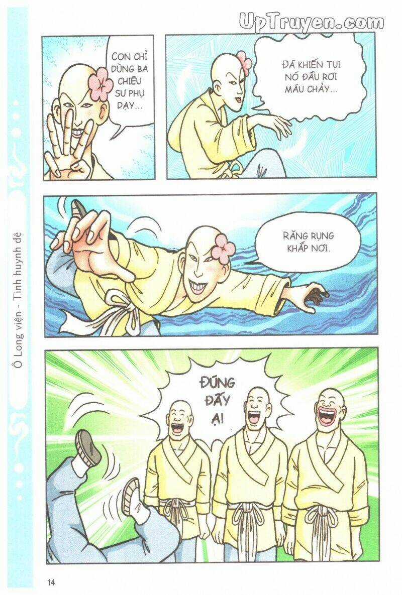 Ô Long Viện Tình Huynh Đệ Chapter 5.1 trang 16
