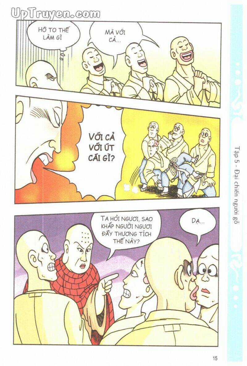 Ô Long Viện Tình Huynh Đệ Chapter 5.1 trang 17