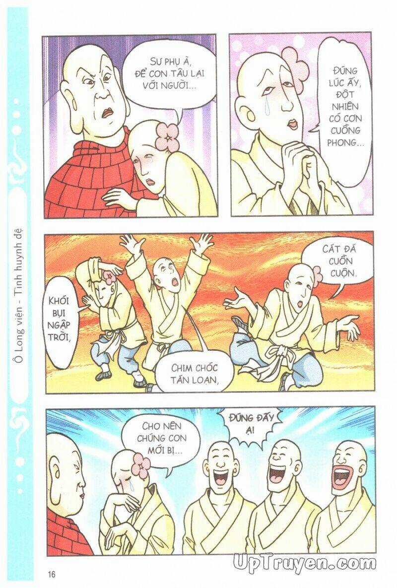 Ô Long Viện Tình Huynh Đệ Chapter 5.1 trang 18