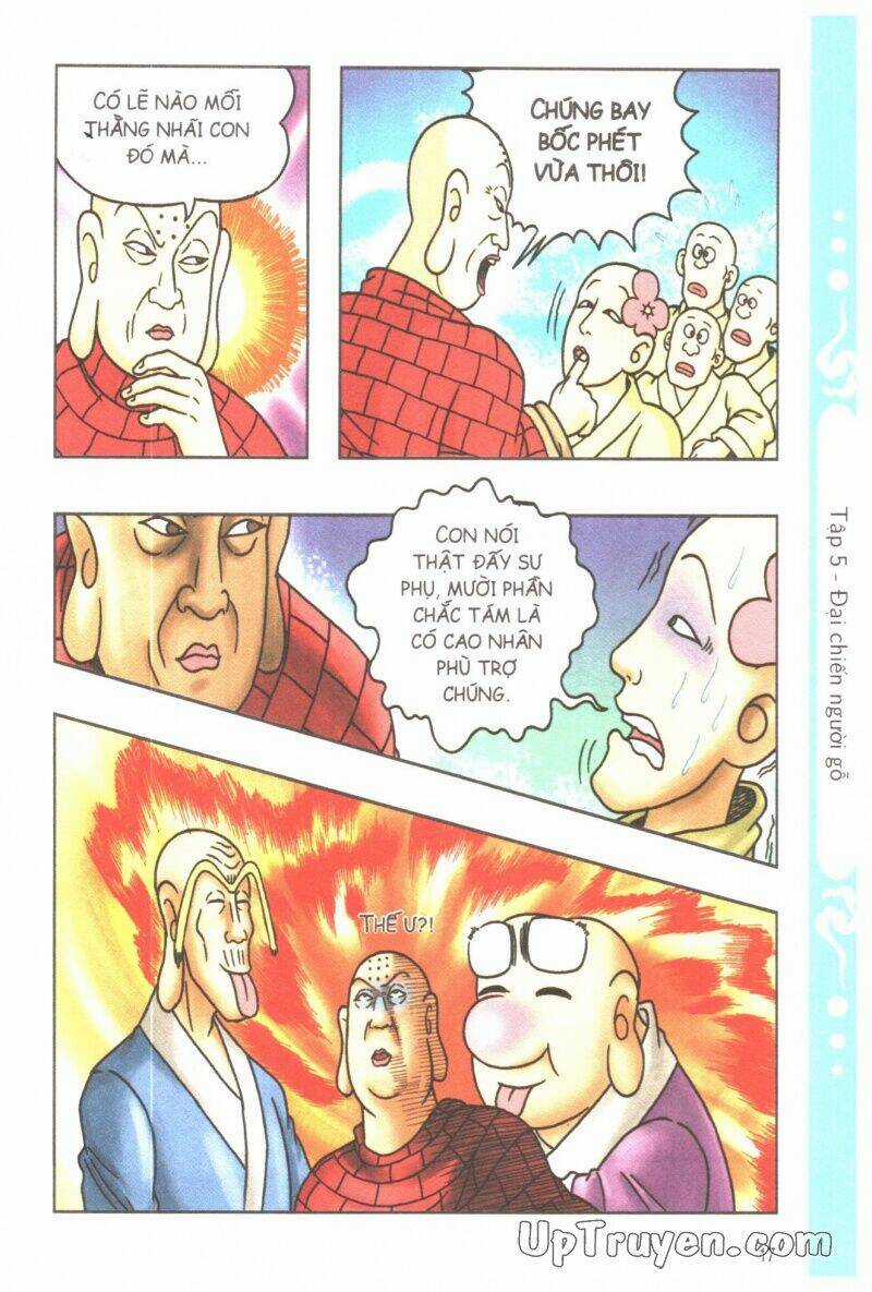 Ô Long Viện Tình Huynh Đệ Chapter 5.1 trang 19