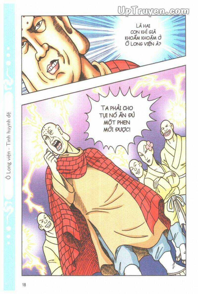 Ô Long Viện Tình Huynh Đệ Chapter 5.1 trang 20