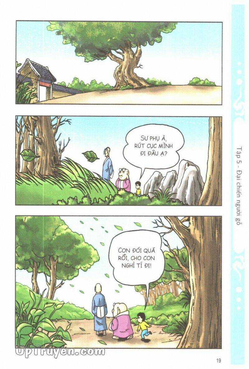 Ô Long Viện Tình Huynh Đệ Chapter 5.1 trang 21