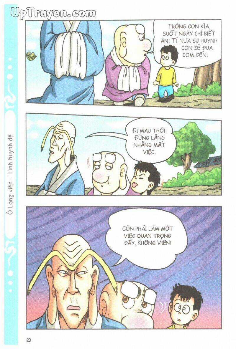 Ô Long Viện Tình Huynh Đệ Chapter 5.1 trang 22