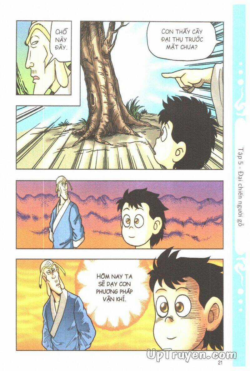 Ô Long Viện Tình Huynh Đệ Chapter 5.1 trang 23