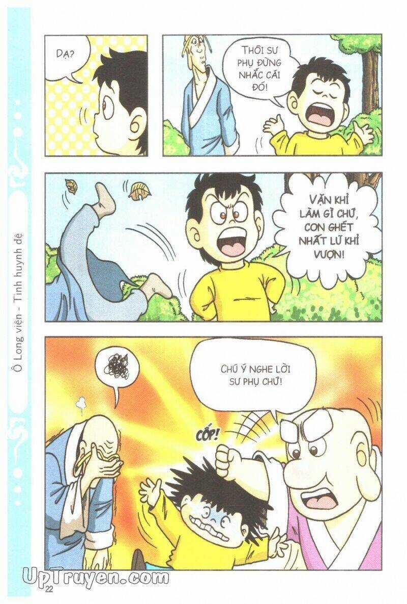 Ô Long Viện Tình Huynh Đệ Chapter 5.1 trang 24