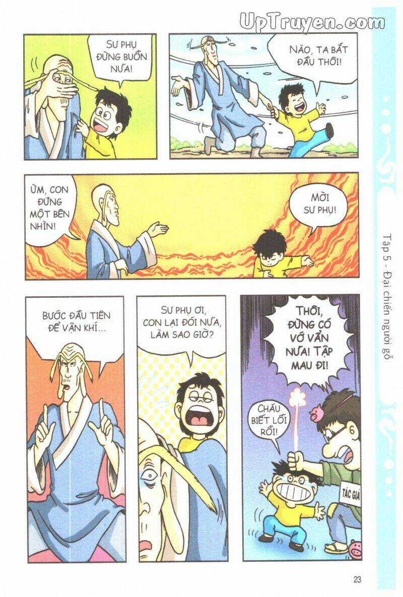 Ô Long Viện Tình Huynh Đệ Chapter 5.1 trang 25