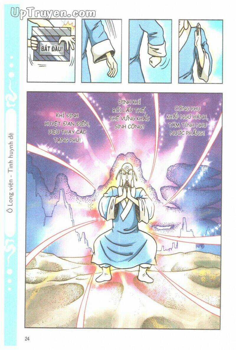 Ô Long Viện Tình Huynh Đệ Chapter 5.1 trang 26