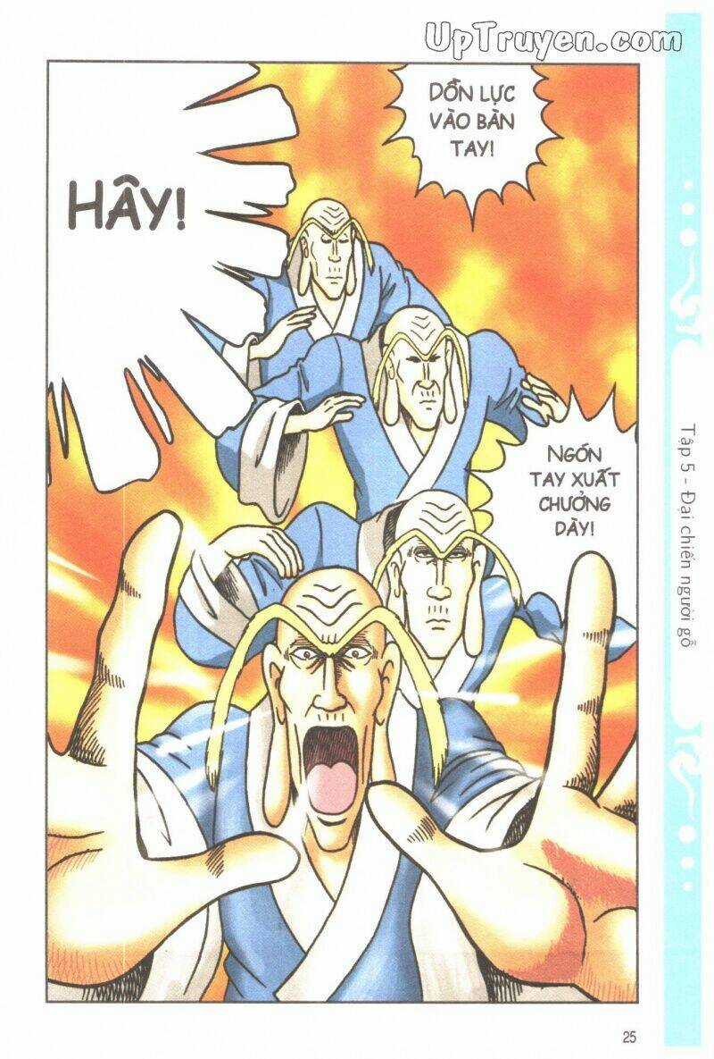 Ô Long Viện Tình Huynh Đệ Chapter 5.1 trang 27