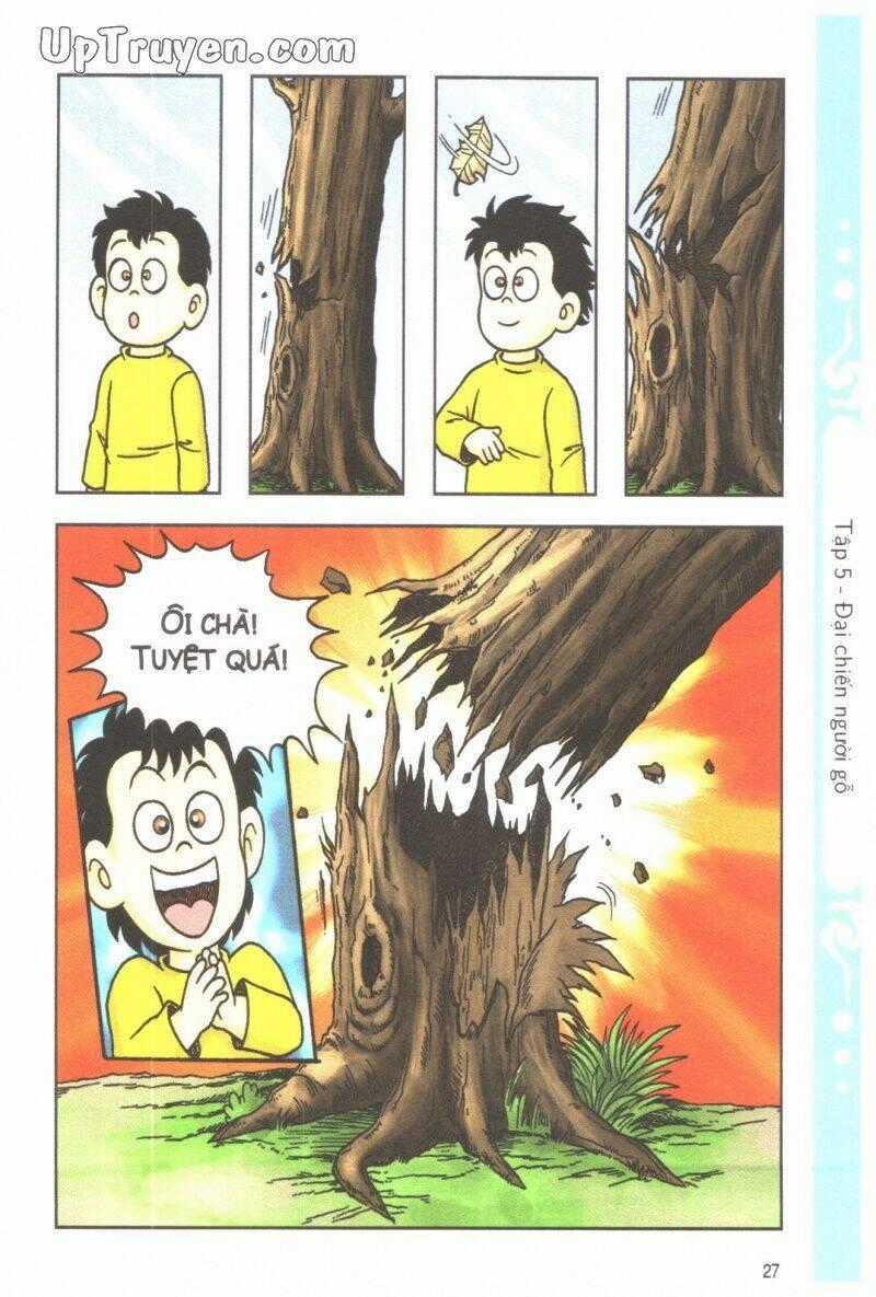 Ô Long Viện Tình Huynh Đệ Chapter 5.1 trang 29