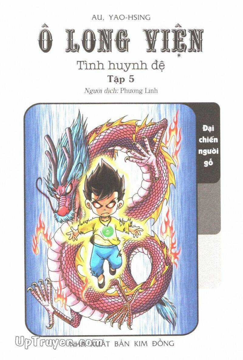 Ô Long Viện Tình Huynh Đệ Chapter 5.1 trang 3