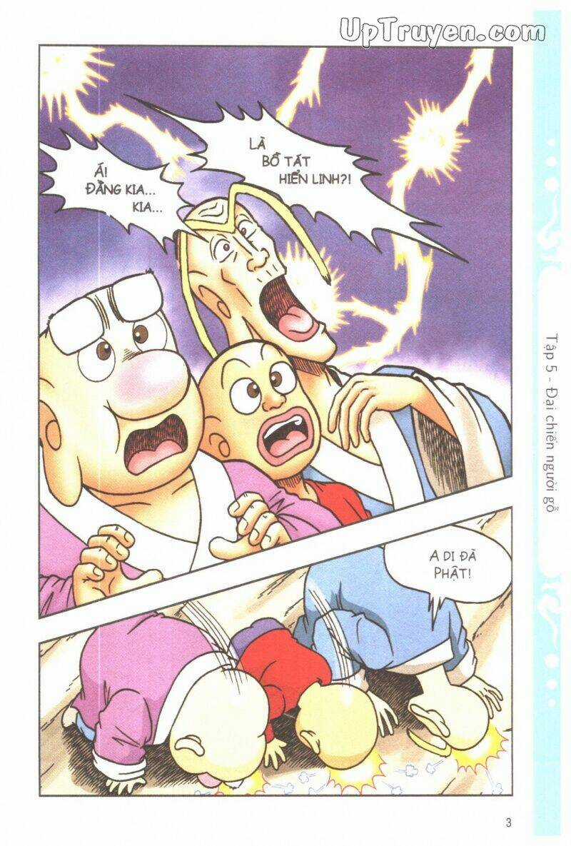 Ô Long Viện Tình Huynh Đệ Chapter 5.1 trang 5