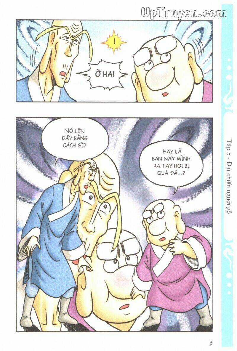 Ô Long Viện Tình Huynh Đệ Chapter 5.1 trang 7