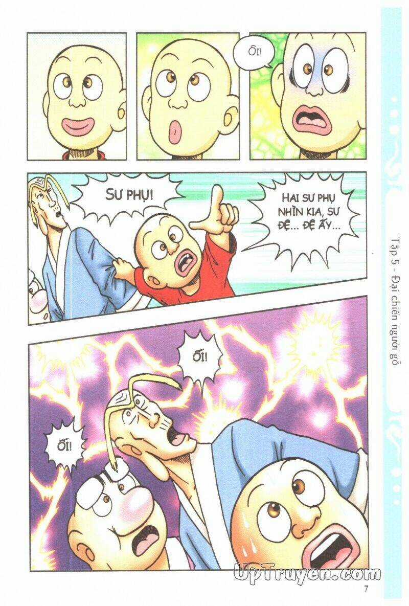 Ô Long Viện Tình Huynh Đệ Chapter 5.1 trang 9