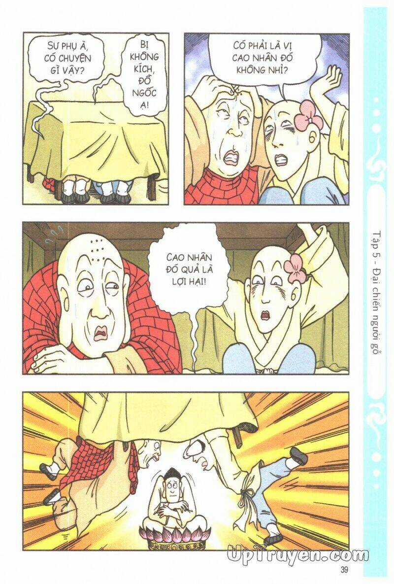 Ô Long Viện Tình Huynh Đệ Chapter 5.2 trang 11