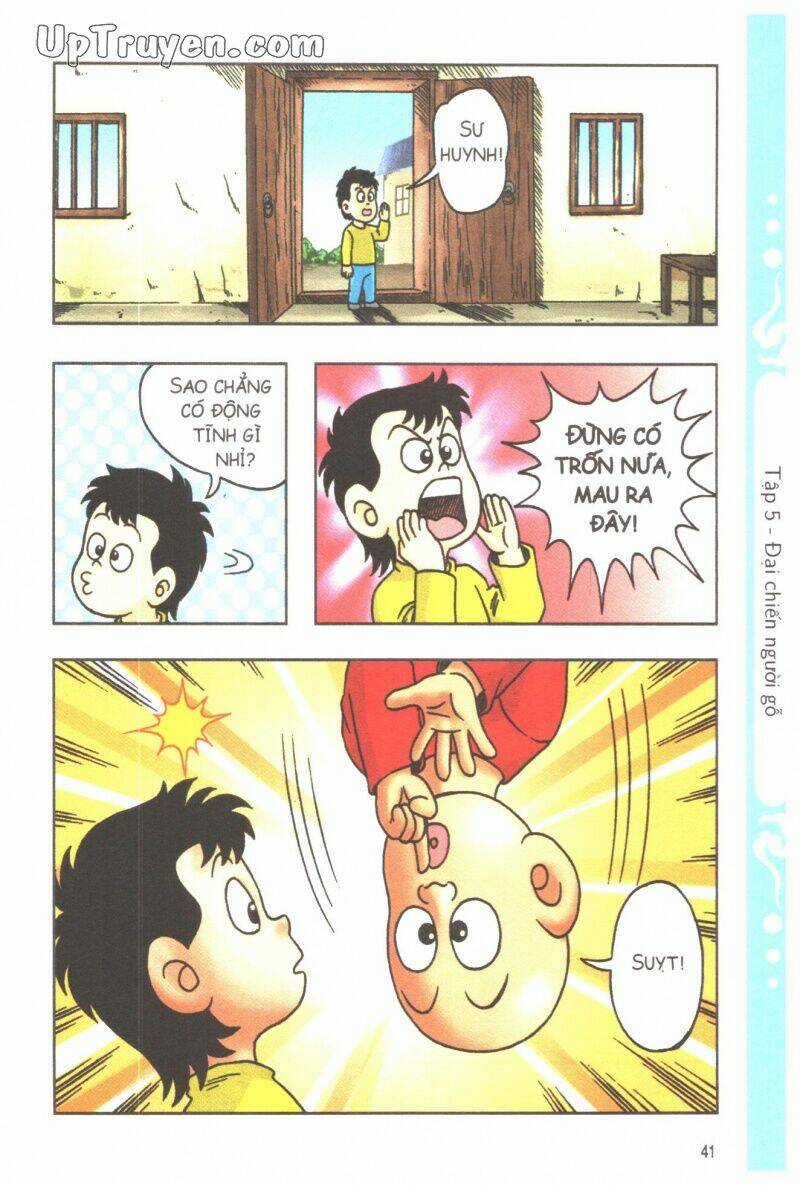 Ô Long Viện Tình Huynh Đệ Chapter 5.2 trang 13