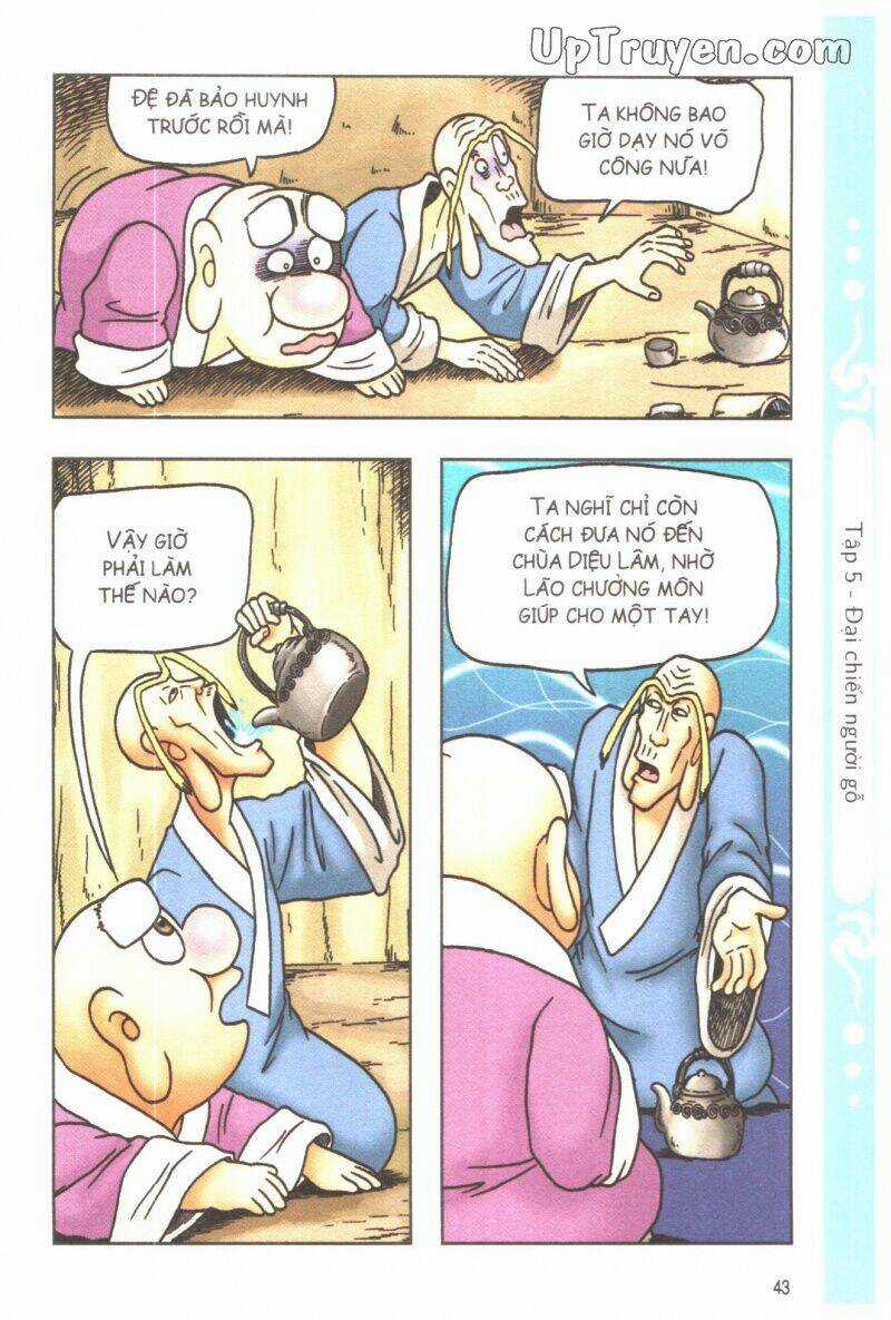 Ô Long Viện Tình Huynh Đệ Chapter 5.2 trang 15