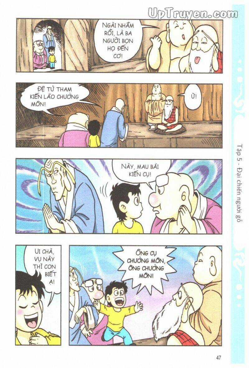 Ô Long Viện Tình Huynh Đệ Chapter 5.2 trang 19