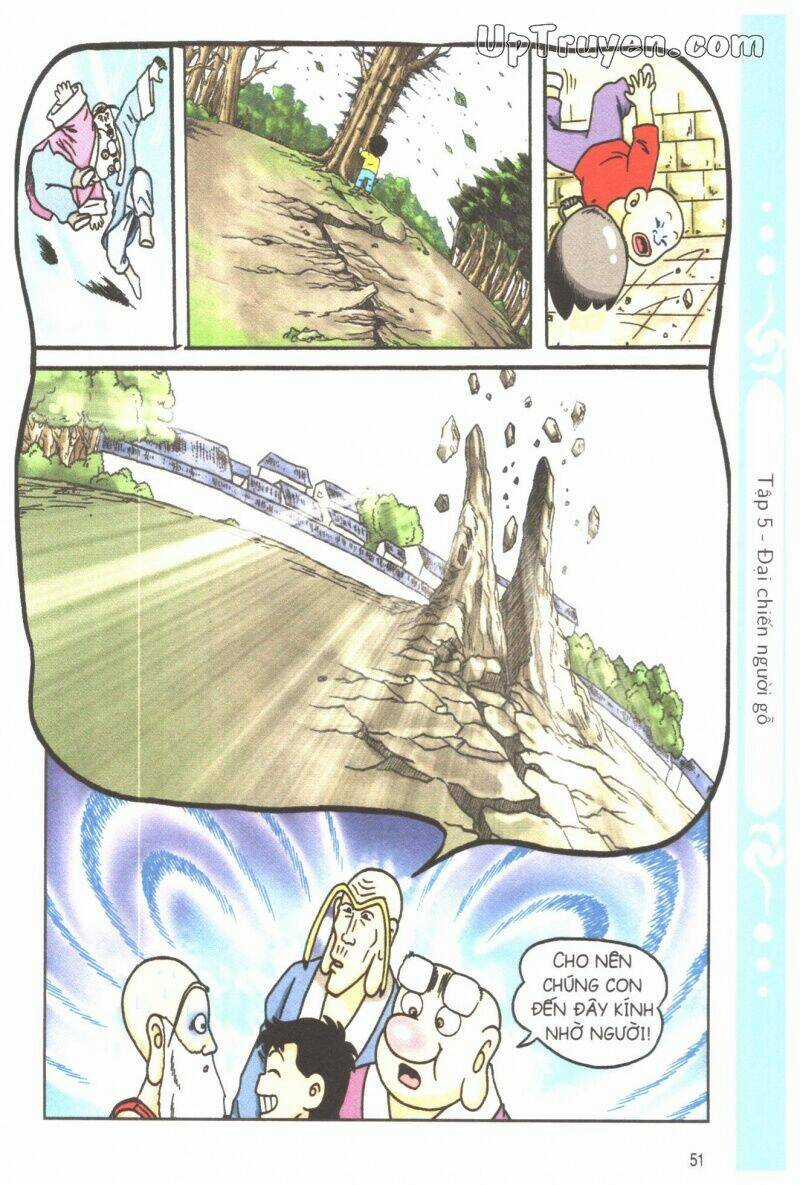 Ô Long Viện Tình Huynh Đệ Chapter 5.2 trang 23