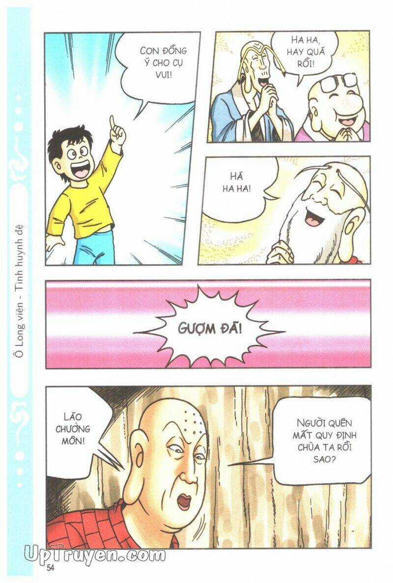 Ô Long Viện Tình Huynh Đệ Chapter 5.2 trang 26