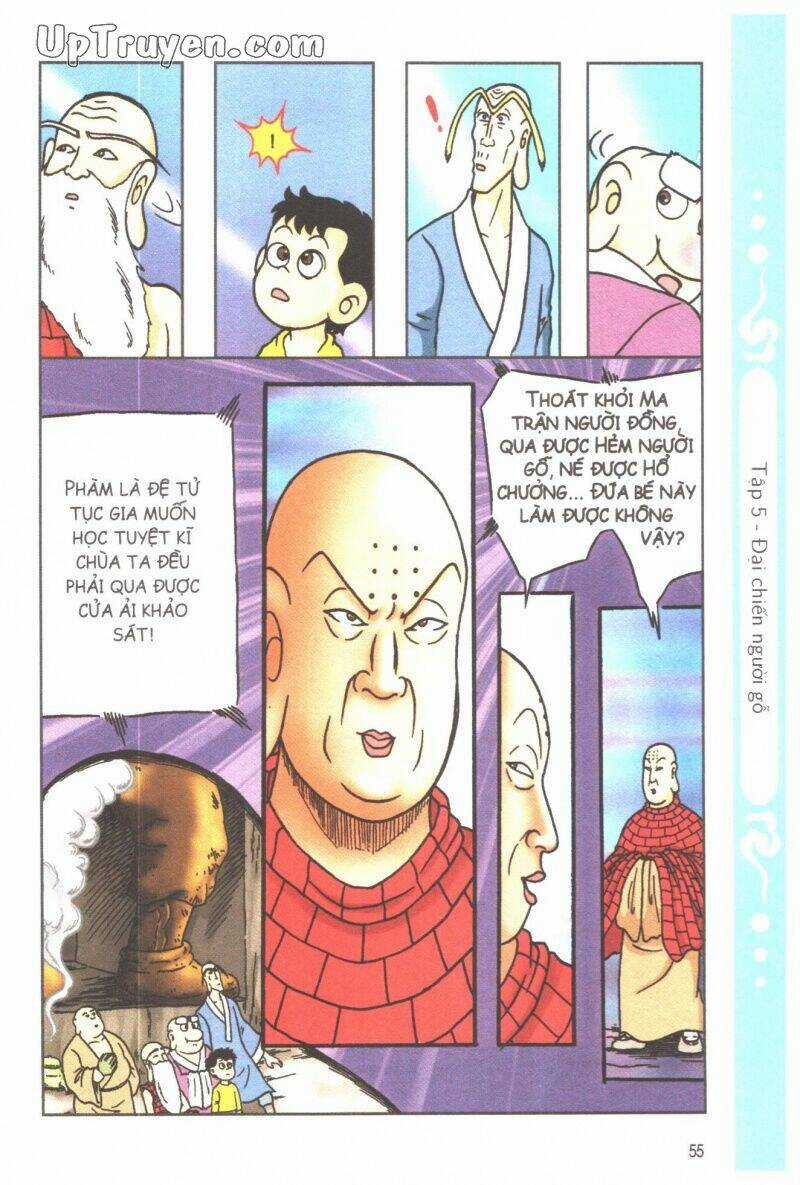 Ô Long Viện Tình Huynh Đệ Chapter 5.2 trang 27