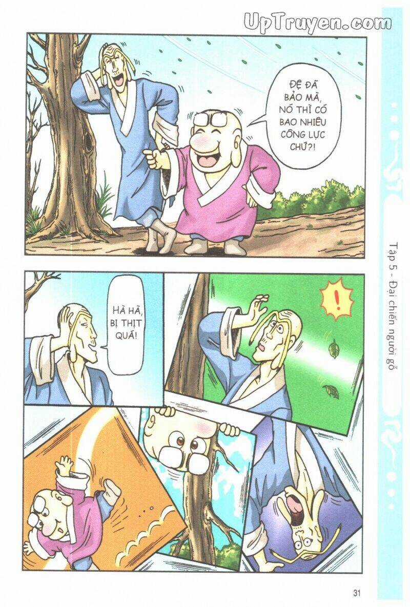 Ô Long Viện Tình Huynh Đệ Chapter 5.2 trang 3