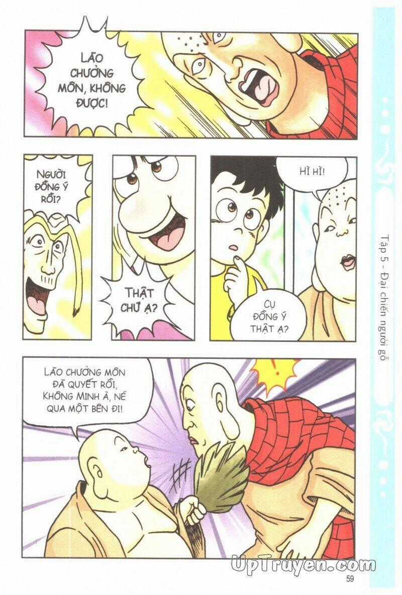 Ô Long Viện Tình Huynh Đệ Chapter 5.2 trang 31