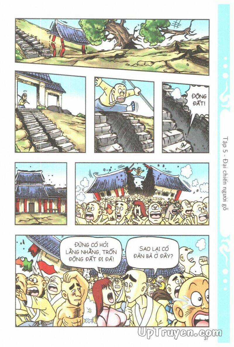 Ô Long Viện Tình Huynh Đệ Chapter 5.2 trang 9