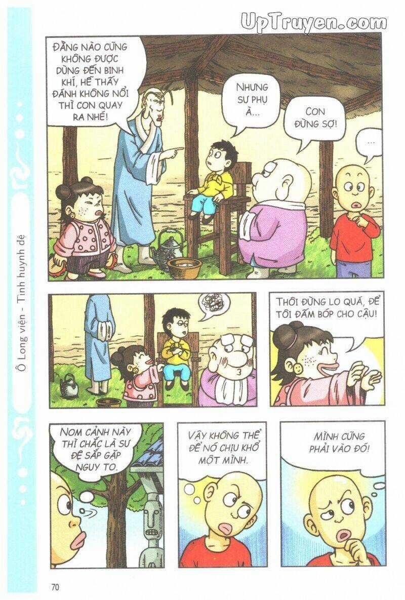 Ô Long Viện Tình Huynh Đệ Chapter 5.3 trang 10